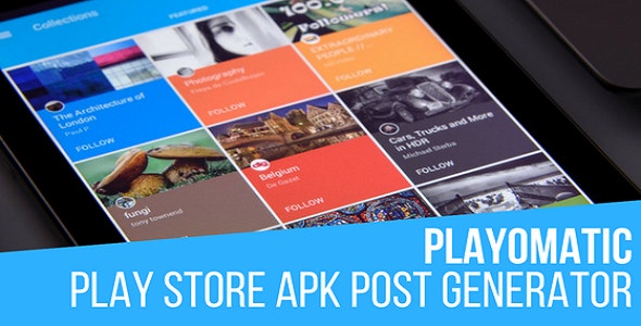 Playomatic破解版1.8.6.2 谷歌手机APP文章采集WordPress插件 Playomatic破解版1.8.6.2 谷歌手机APP文章采集WordPress插件