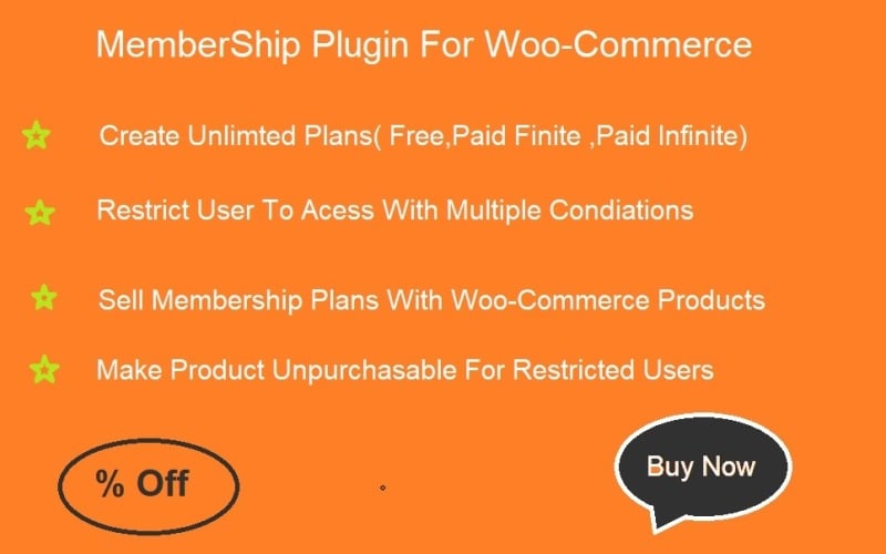 WooCommerce Subscription And Membership 1.0.1 会员制和会员订阅插件 WooCommerce Subscription And Membership 1.0.1 会员制和会员订阅插件