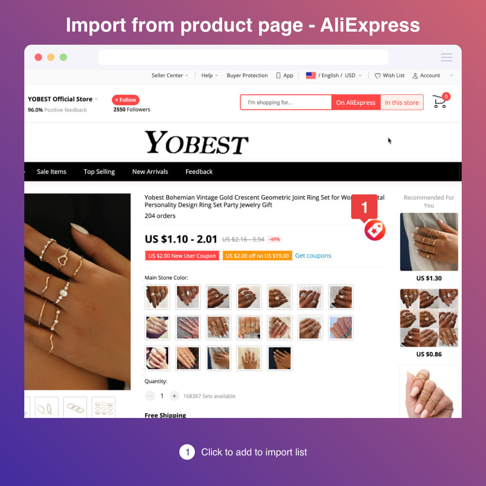 AliDrop Pro速卖通代销铺货Prestashop插件2.4.1版 - 图片2
