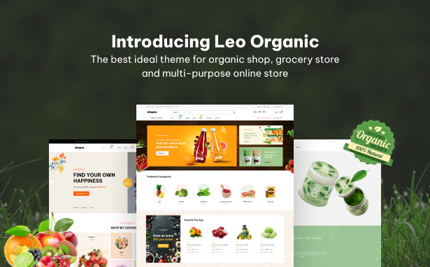 Leo Organic果蔬绿植和鲜花销售网站Prestashop主题V1.0版 - 图片1 Leo Organic果蔬绿植和鲜花销售网站Prestashop主题V1.0版 - 图片1
