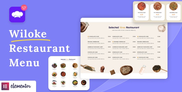 Wiloke Restaurant Menu餐厅菜单元素Elementor组件V1.0.23 Wiloke Restaurant Menu餐厅菜单元素Elementor组件V1.0.23