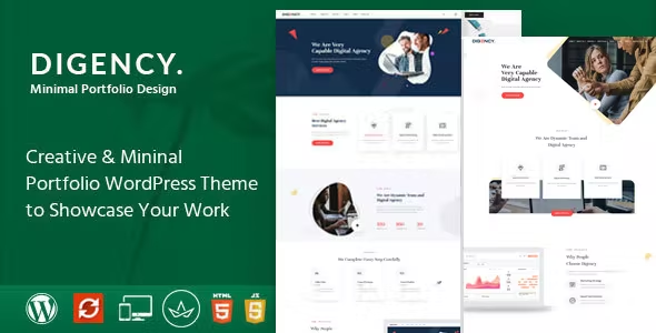 Digency(v2.2)投资咨询机构案例展示WordPress主题 Digency(v2.2)投资咨询机构案例展示WordPress主题