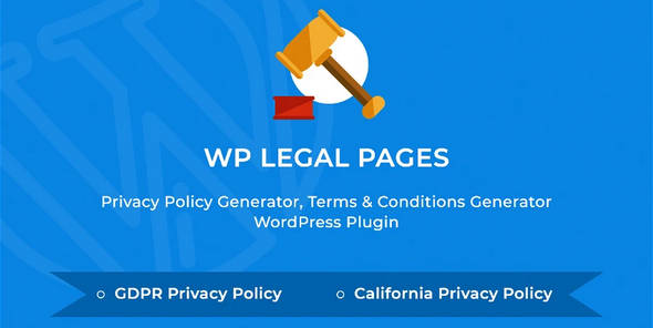 WPLegalPages Pro破解版8.5.0 隐私政策和同意条款WordPress插件 WPLegalPages Pro破解版8.5.0 隐私政策和同意条款WordPress插件