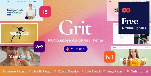 Grit在线职场和商务培训辅导WordPress主题V1.0.1版 Grit在线职场和商务培训辅导WordPress主题V1.0.1版
