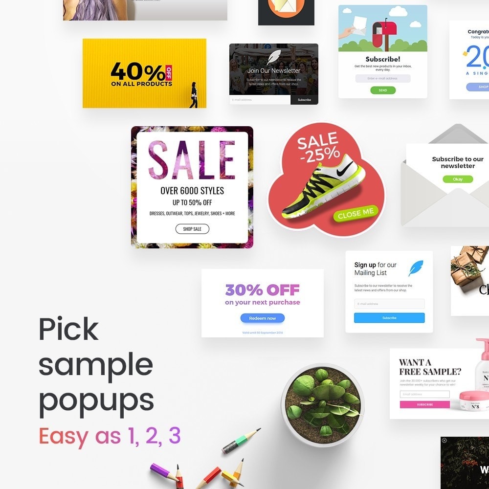 Creative Popup(v1.6.11)商店促销弹窗构建器Prestashop插件 Creative Popup(v1.6.11)商店促销弹窗构建器Prestashop插件