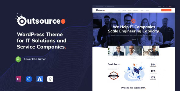 WordPress主题Outsourceo互联网科技IT服务方案网站模板 - 图片1 WordPress主题Outsourceo互联网科技IT服务方案网站模板 - 图片1