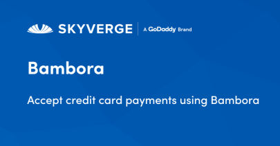WooCommerce Bambora Gateway北美信用卡支付结账网关V2.8.1 - 图片1 WooCommerce Bambora Gateway北美信用卡支付结账网关V2.8.1 - 图片1