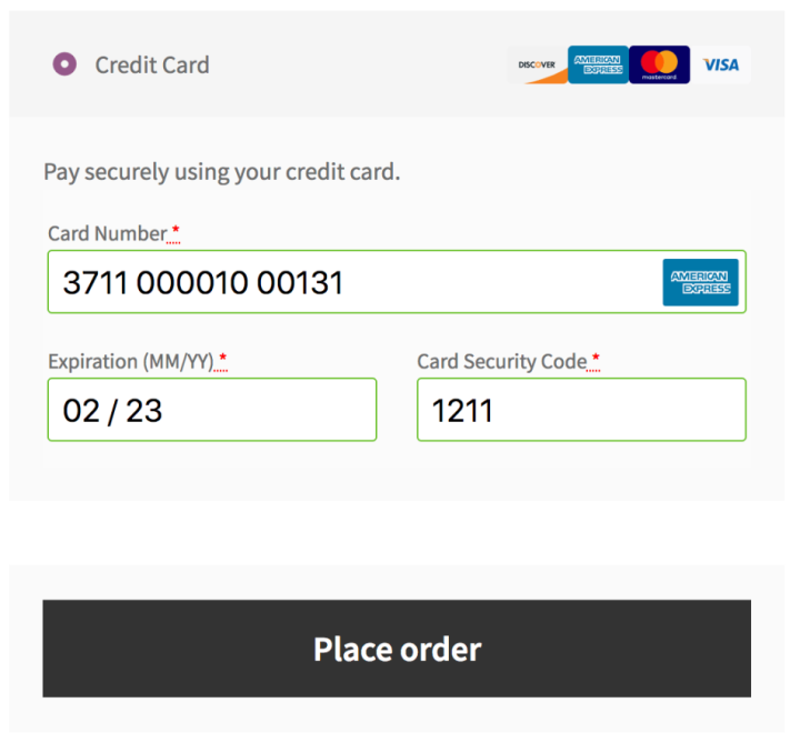 北美信用卡支付网关插件WooCommerce Bambora Gateway-1 北美信用卡支付网关插件WooCommerce Bambora Gateway-1