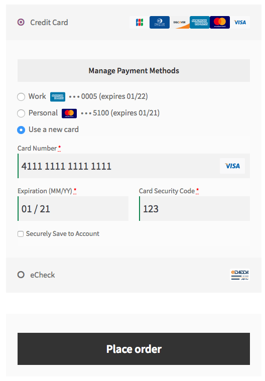 北美信用卡支付网关插件WooCommerce Bambora Gateway-2 北美信用卡支付网关插件WooCommerce Bambora Gateway-2
