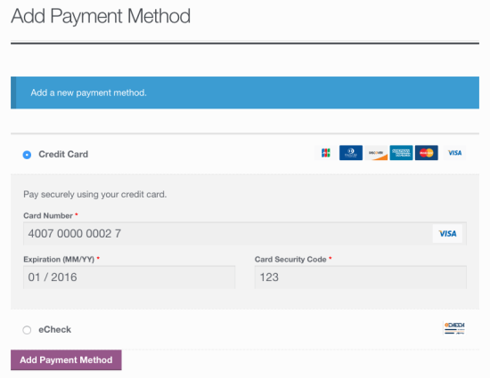 北美信用卡支付网关插件WooCommerce Bambora Gateway-7 北美信用卡支付网关插件WooCommerce Bambora Gateway-7