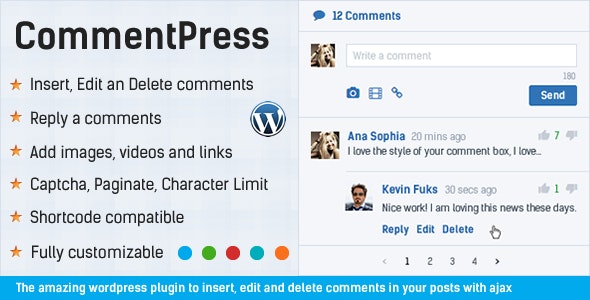 CommentPress轻量级Ajax评论管理系统WordPress插件 CommentPress轻量级Ajax评论管理系统WordPress插件