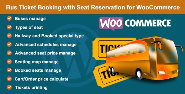 TickBook公交巴士订座订票系统WooCommerce插件V5.0.4 - 图片1 TickBook公交巴士订座订票系统WooCommerce插件V5.0.4 - 图片1
