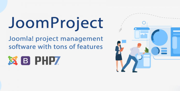JoomProject工程项目管理系统Joomla插件 JoomProject工程项目管理系统Joomla插件