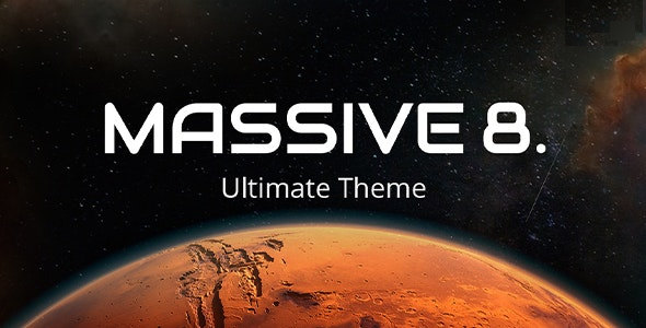 Massive Dynamic实时网站构建器WordPress主题 - 图片1 Massive Dynamic实时网站构建器WordPress主题 - 图片1