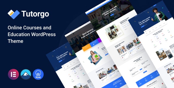 Tutorgo(V1.0.2)教育培训中心网站WordPress主题 Tutorgo(V1.0.2)教育培训中心网站WordPress主题