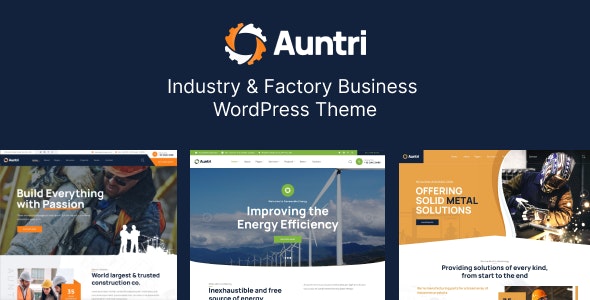 Auntri(v1.0.8)工业制造业和能源机构网站WordPress主题 Auntri(v1.0.8)工业制造业和能源机构网站WordPress主题