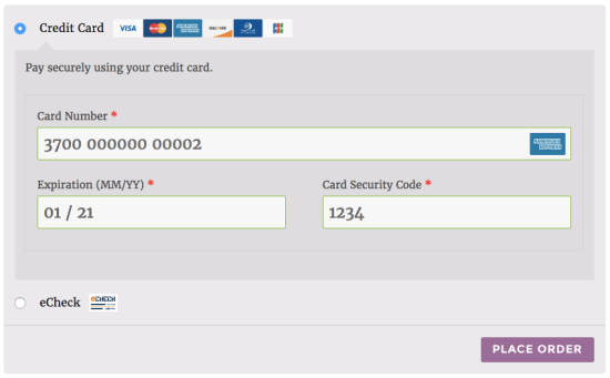 WooCommerce First Data Payeezy Gateway信用卡支付收款网关插件-3