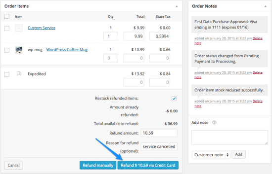 WooCommerce First Data Payeezy Gateway信用卡支付收款网关插件-9