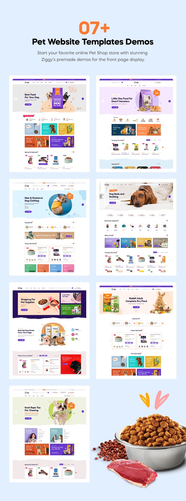 Ziggy(v1.3.8)宠物护理用品销售网站WordPress主题 - 图片2 Ziggy(v1.3.8)宠物护理用品销售网站WordPress主题 - 图片2