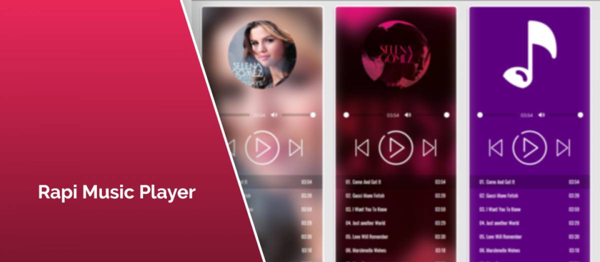 Rapi Music Player音乐播放器Joomla插件 Rapi Music Player音乐播放器Joomla插件