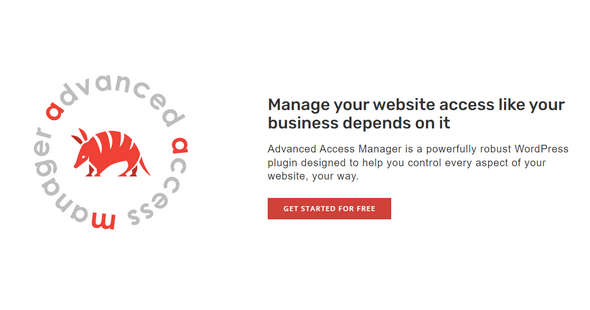 Access Manager Pro网站访问权限管理器WordPress插件 Access Manager Pro网站访问权限管理器WordPress插件