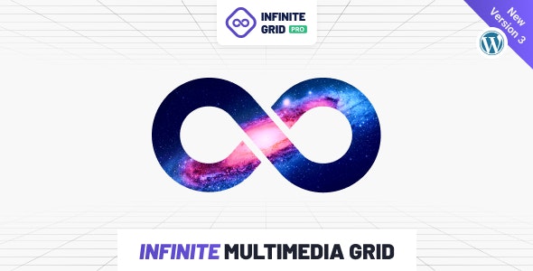 Infinite Grid Pro图片和音视频网格构建器WordPress插件 Infinite Grid Pro图片和音视频网格构建器WordPress插件
