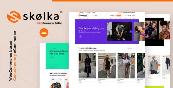 Skolka(v2.4.11)时装衣服跨境电商销售平台WooCommerce主题 - 图片1 Skolka(v2.4.11)时装衣服跨境电商销售平台WooCommerce主题 - 图片1