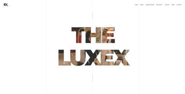 Luxex高端风格酒店公寓网站WordPress主题 Luxex高端风格酒店公寓网站WordPress主题