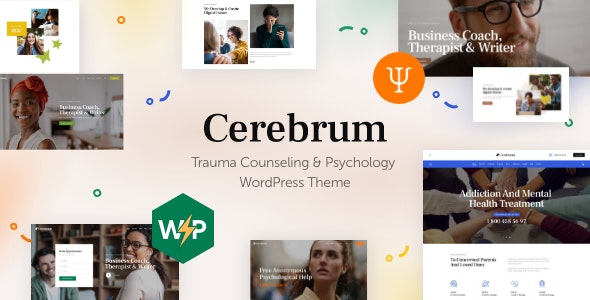 Cerebrum(v1.12)心理治疗和心理咨询网站WordPress主题 Cerebrum(v1.12)心理治疗和心理咨询网站WordPress主题