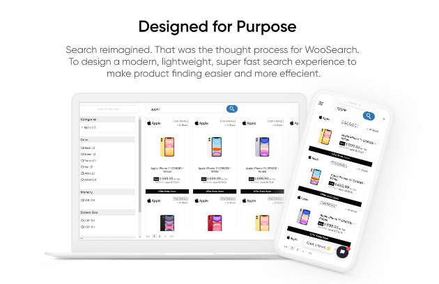 WooSearch超快速产品搜索和过滤筛选器WooCommerce插件 - 图片2 WooSearch超快速产品搜索和过滤筛选器WooCommerce插件 - 图片2
