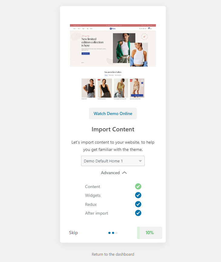 Fana v1.1.37 时装女装跨境电商平台WooCommerce主题 - 图片3