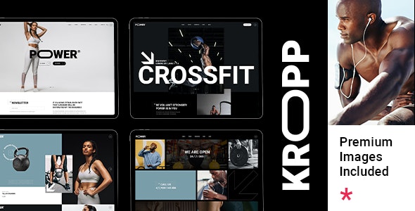Kropp破解版v1.3 | 瑜伽形体运动健身房网站WordPress主题 - 图片1 Kropp破解版v1.3 | 瑜伽形体运动健身房网站WordPress主题 - 图片1