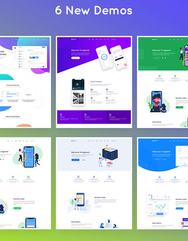 AppLand软件APP/小程序/SaaS项目推介落地页WordPress主题 - 图片2 AppLand软件APP/小程序/SaaS项目推介落地页WordPress主题 - 图片2
