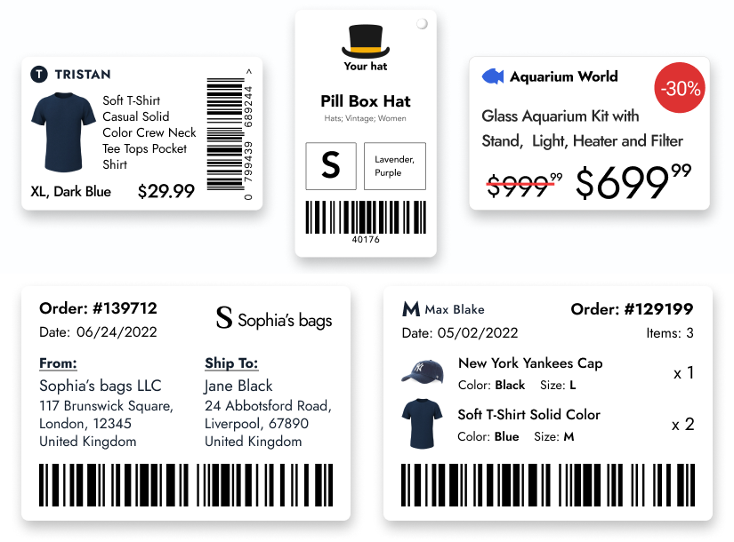 Barcode Generator Pro货品条形码标签管理器WooCommerce插件 - 图片3