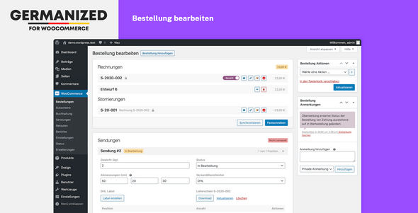 Germanized Pro_适应德国市场要求WooCommerce插件 Germanized Pro_适应德国市场要求WooCommerce插件