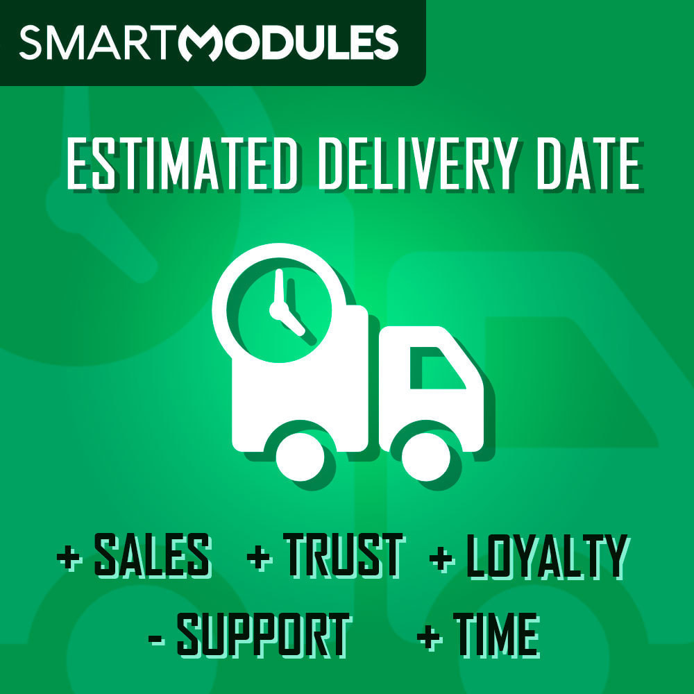 Estimated Date预计送货时间Prestashop插件 Estimated Date预计送货时间Prestashop插件