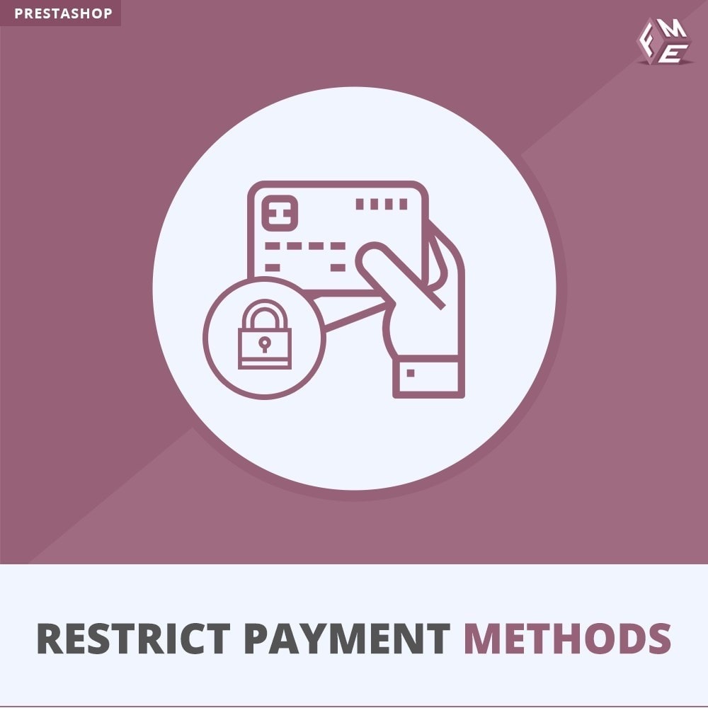 LimitPayment限制订单支付方式Prestashop插件 LimitPayment限制订单支付方式Prestashop插件