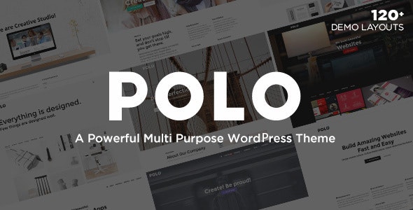 Polo含120演示布局多用途企业建站WordPress主题 - 图片1 Polo含120演示布局多用途企业建站WordPress主题 - 图片1