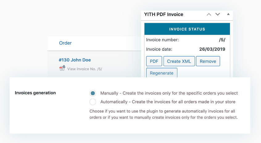 YITH Packing Slips Premium装箱单和PDF发票管理器WooCommerce插件 - 图片3