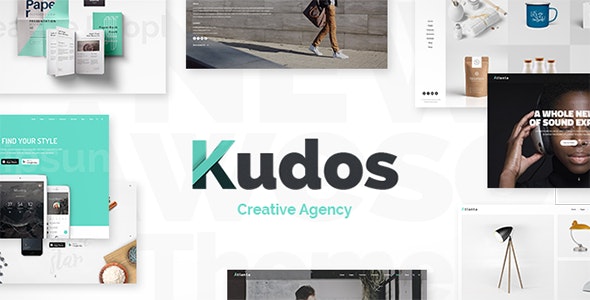 Kundos创意设计/广告营销/产品推介网站WordPress主题 - 图片1 Kundos创意设计/广告营销/产品推介网站WordPress主题 - 图片1