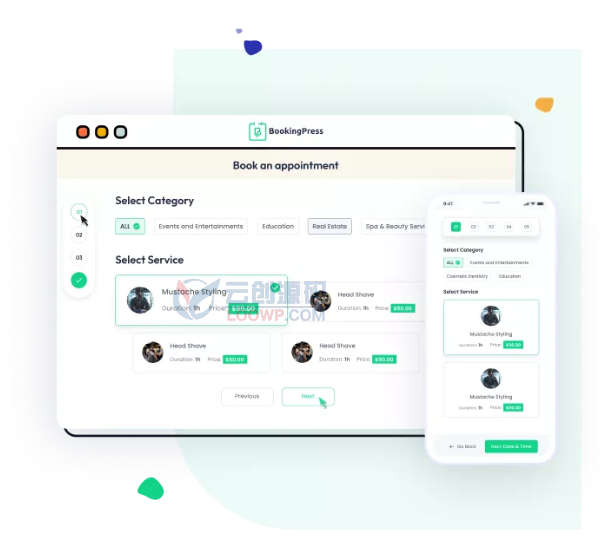 BookingPress Pro汉化版_WordPress在线预约插件 - 图片2