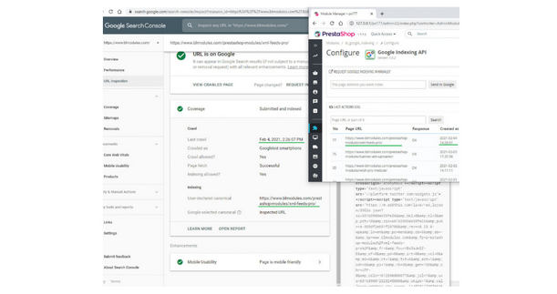 Google Indexing API谷歌推送快速收录Prestashop插件V2.0.12 Google Indexing API谷歌推送快速收录Prestashop插件V2.0.12
