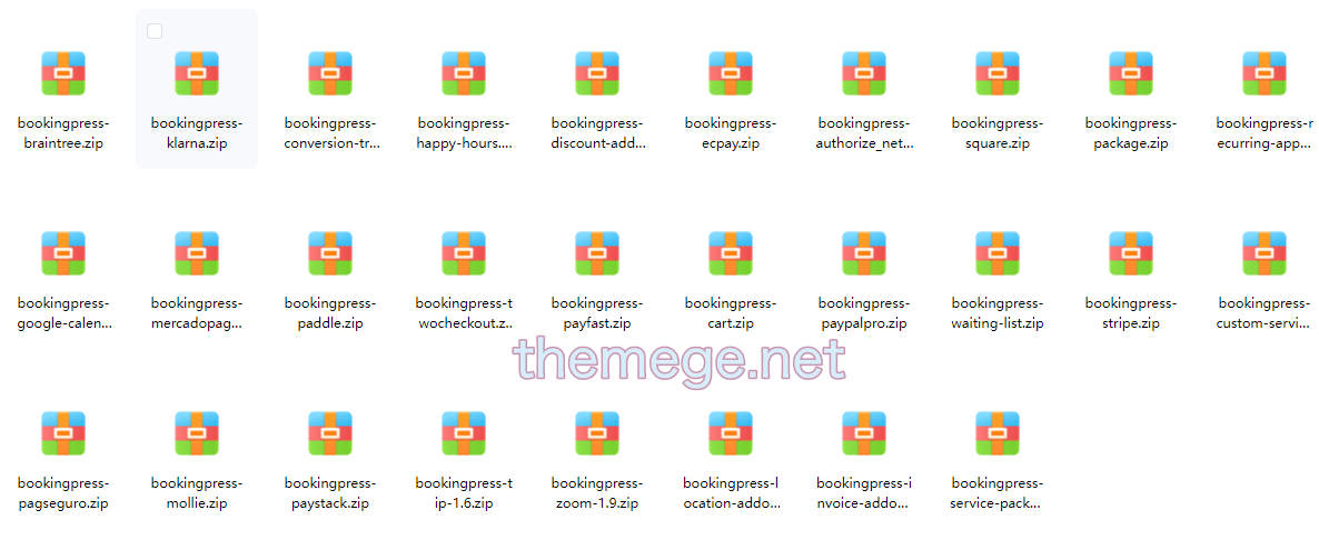 BookingPress Pro汉化版_WordPress在线预约插件 - 图片4