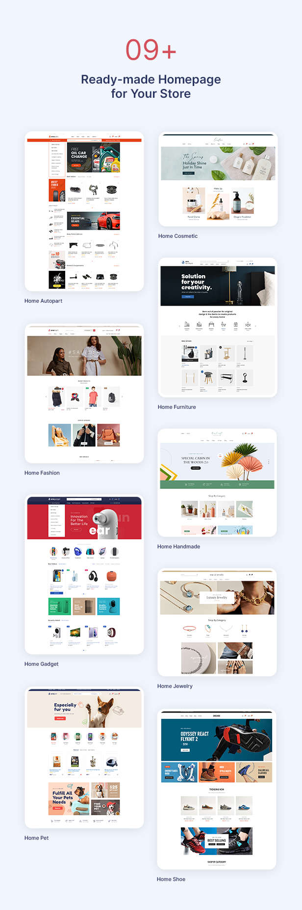 Onemart(v1.0.5)宠物用品&外贸鞋销售平台WordPress主题 - 图片2