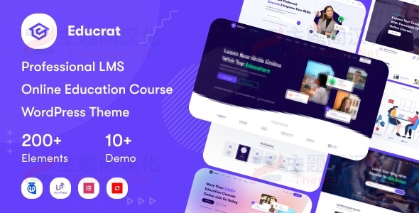 Educrat WordPress主题_在线教育网站模板 - 图片1 Educrat WordPress主题_在线教育网站模板 - 图片1