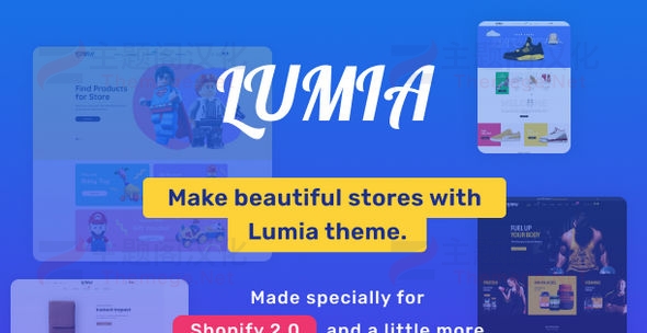 Lumia高性能运动鞋/女包/衣服跨境电商平台Shopify模板 - 图片1 Lumia高性能运动鞋/女包/衣服跨境电商平台Shopify模板 - 图片1