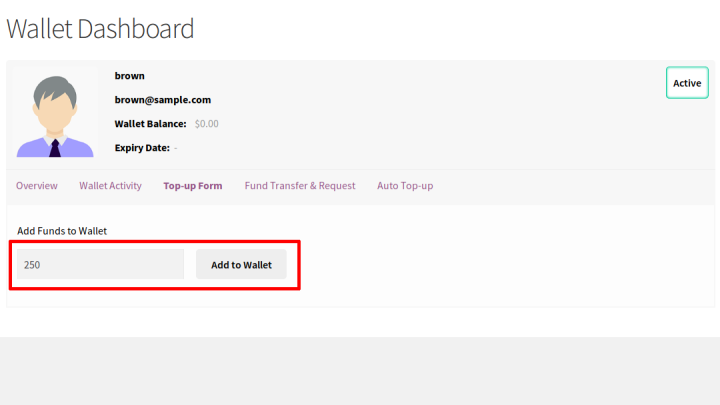 WC Wallet充值入金钱包系统WooCommerce插件V2.9.0-1 WC Wallet充值入金钱包系统WooCommerce插件V2.9.0-1