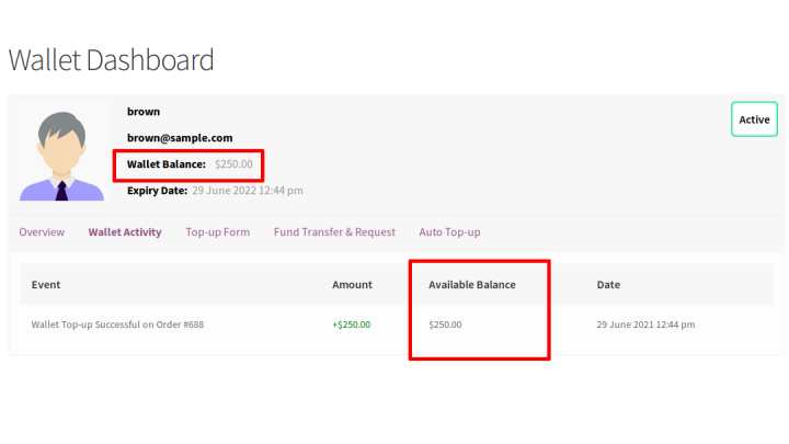 WC Wallet充值入金钱包系统WooCommerce插件V2.9.0-2 WC Wallet充值入金钱包系统WooCommerce插件V2.9.0-2