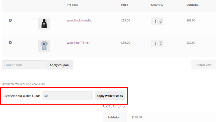 WC Wallet充值入金钱包系统WooCommerce插件V2.9.0-3 WC Wallet充值入金钱包系统WooCommerce插件V2.9.0-3
