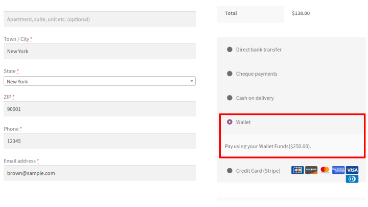 WC Wallet充值入金钱包系统WooCommerce插件V2.9.0-4 WC Wallet充值入金钱包系统WooCommerce插件V2.9.0-4